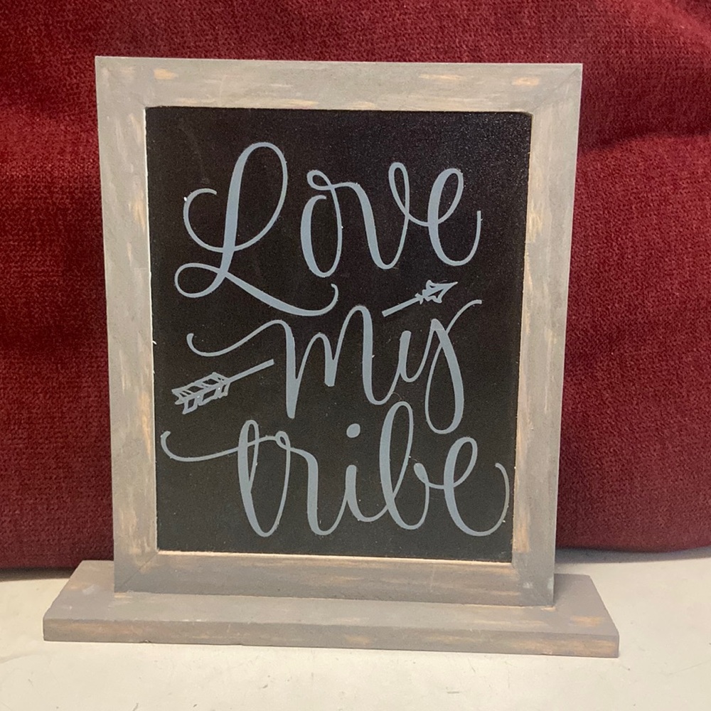 Family sign